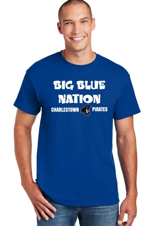 Charlestown Pirates BIG BLUE NATION