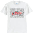 New Albany Bulldogs Blocked and Script T-Shirt