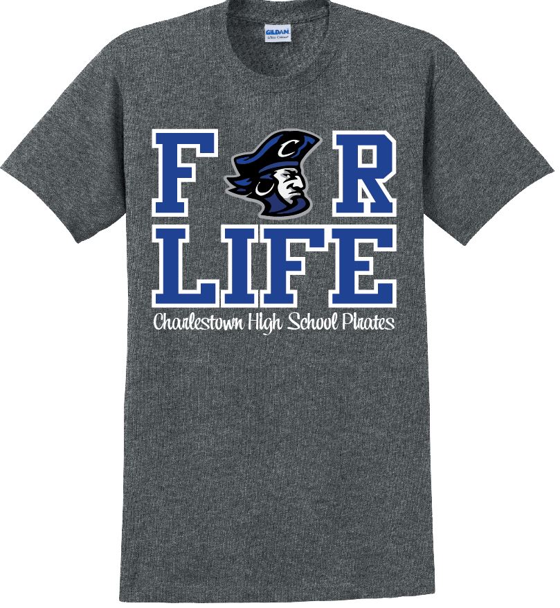 Charlestown Pirates for Life