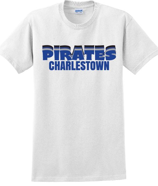Charlestown Pirates Layered T-Shirt
