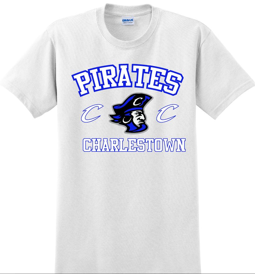Charlestown Pirates Arch T-Shirt
