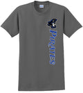 Charlestown Pirates Vertical Pirates T-Shirt