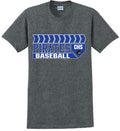Charlestown Pirates Baseball T-Shirt