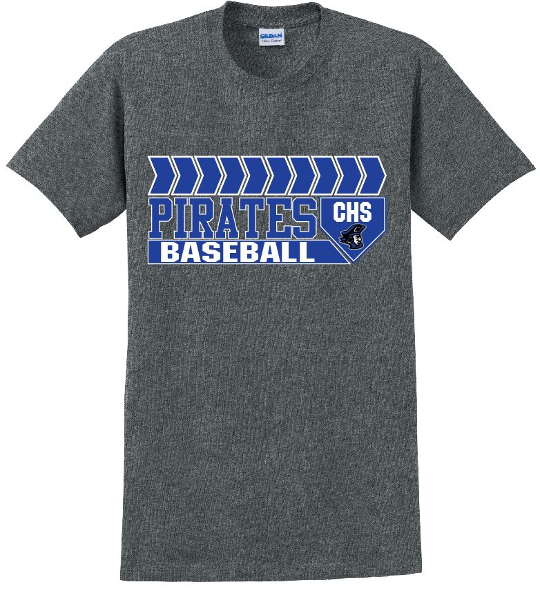 Charlestown Pirates Baseball T-Shirt