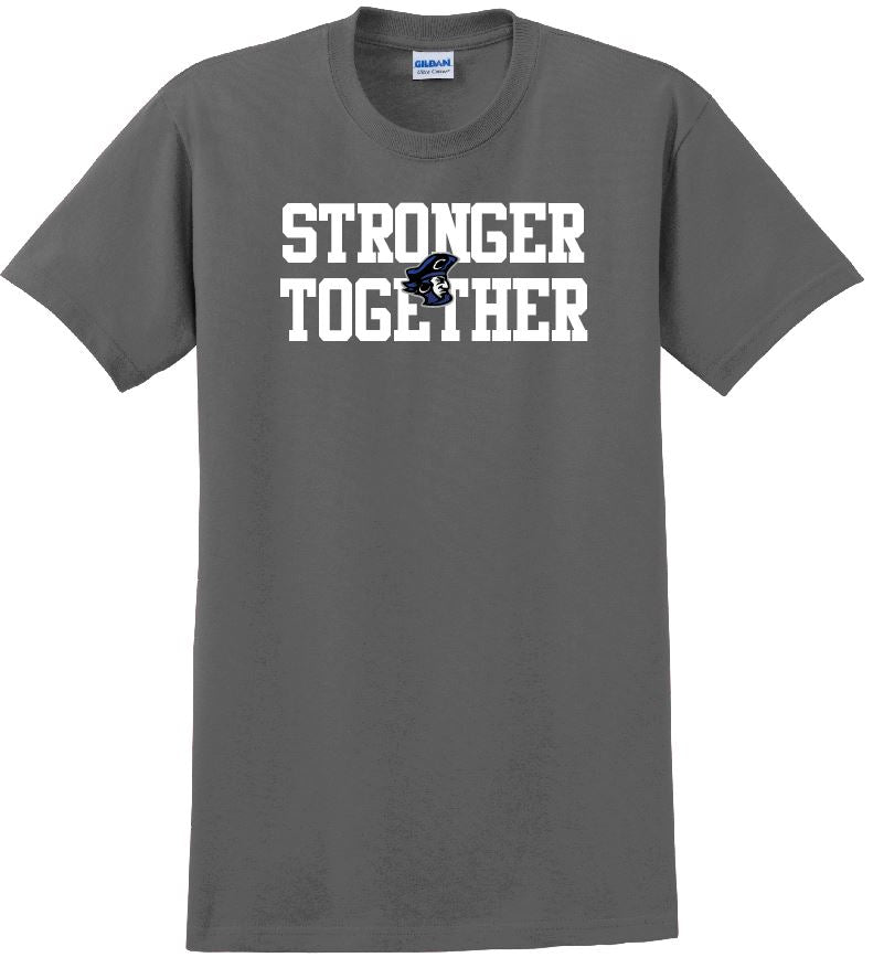 Charlestown Pirates Stronger Together T- Shirt