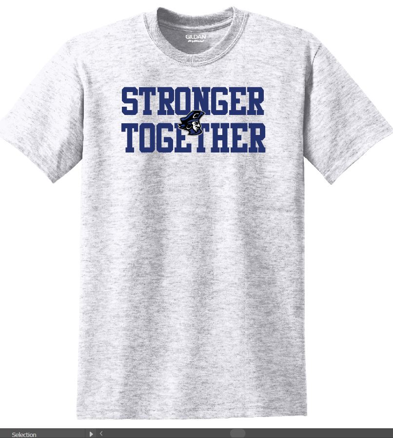 Charlestown Pirates Stronger Together T- Shirt