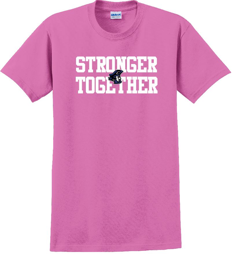 Charlestown Pirates Stronger Together T- Shirt