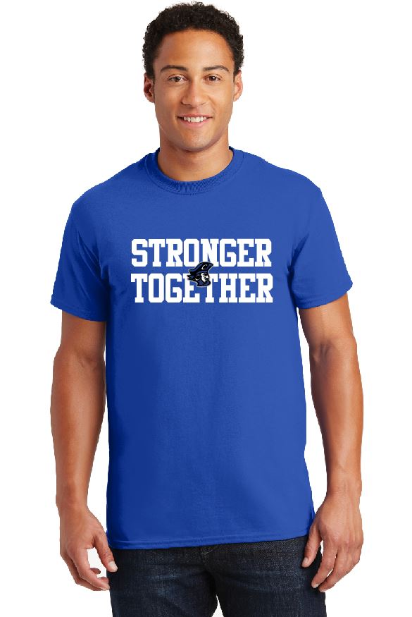 Charlestown Pirates Stronger Together T- Shirt