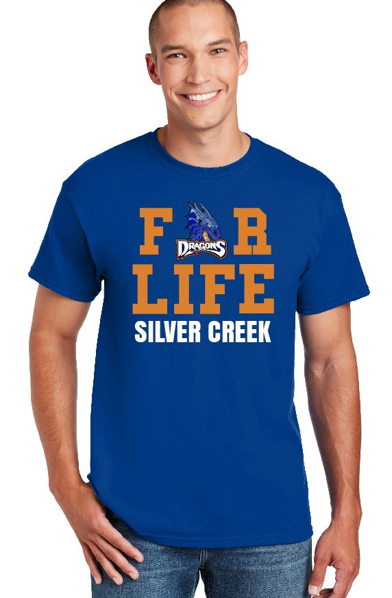 Silver Creek Dragons For Life T-Shirt