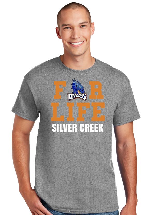 Silver Creek Dragons For Life T-Shirt