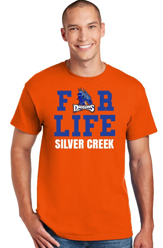 Silver Creek Dragons For Life T-Shirt