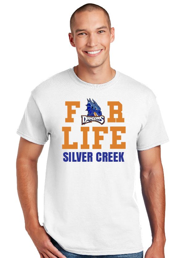 Silver Creek Dragons For Life T-Shirt