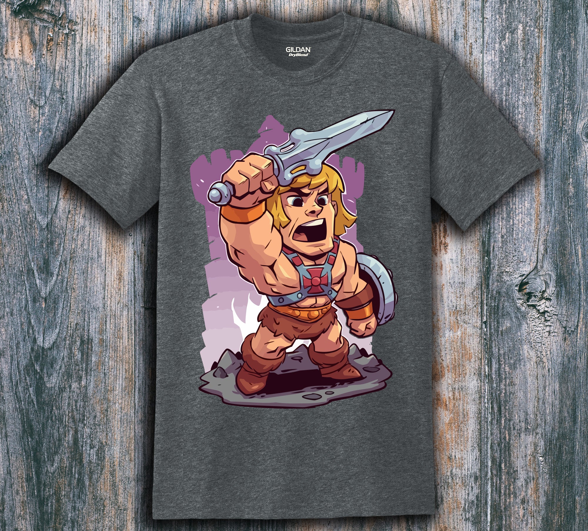 He-Man Lopp design T-Shirt
