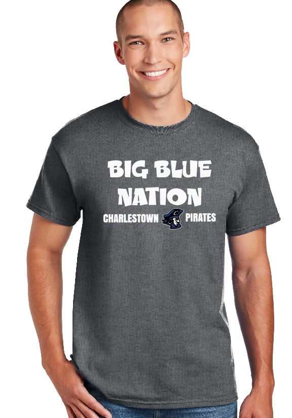 Charlestown Pirates BIG BLUE NATION