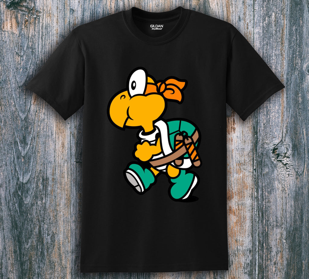 Koopa Troopa TMNT Mikey Edition T-Shirt