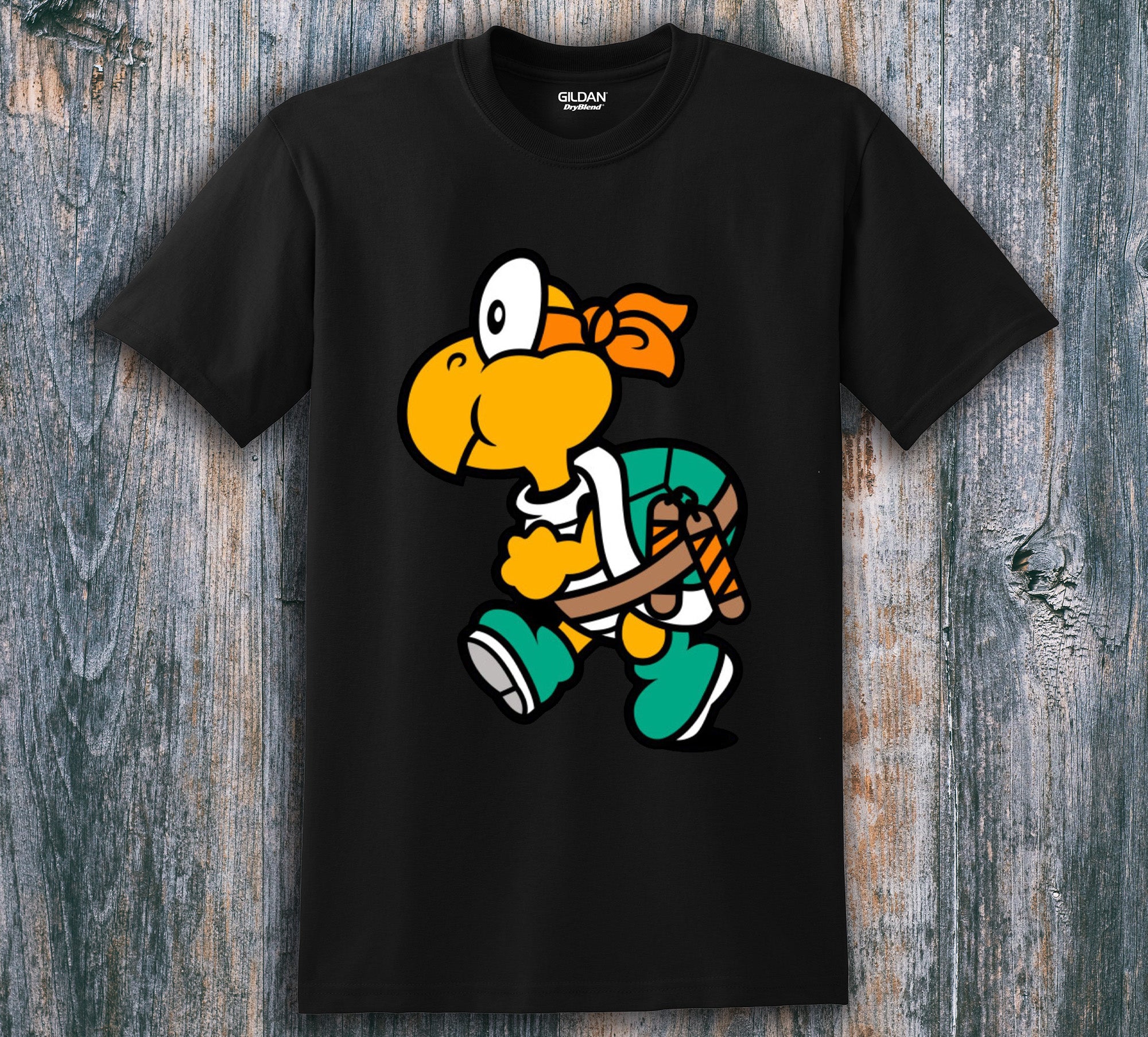 Koopa Troopa TMNT Mikey Edition T-Shirt