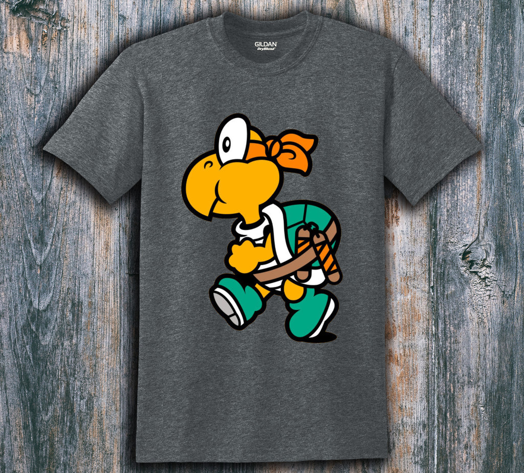 Koopa Troopa TMNT Mikey Edition T-Shirt