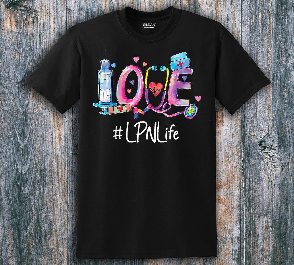 LPN Love T-Shirt