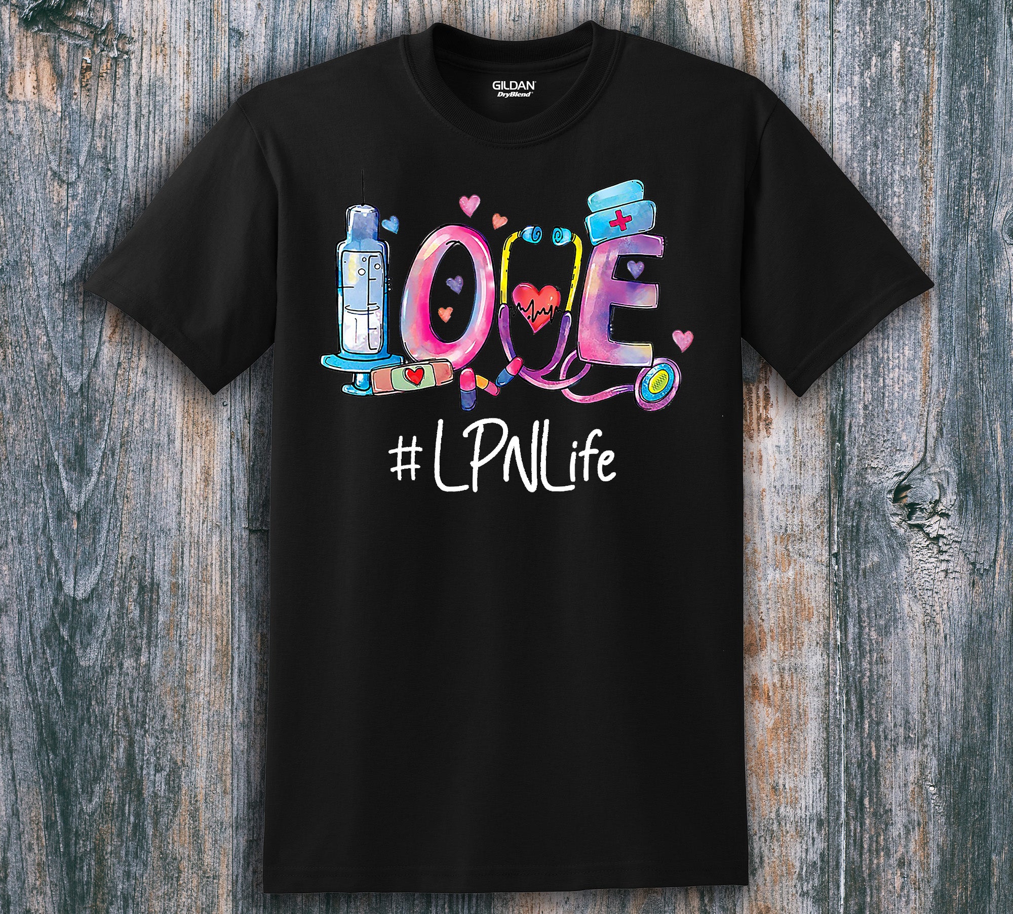 LPN Love T-Shirt