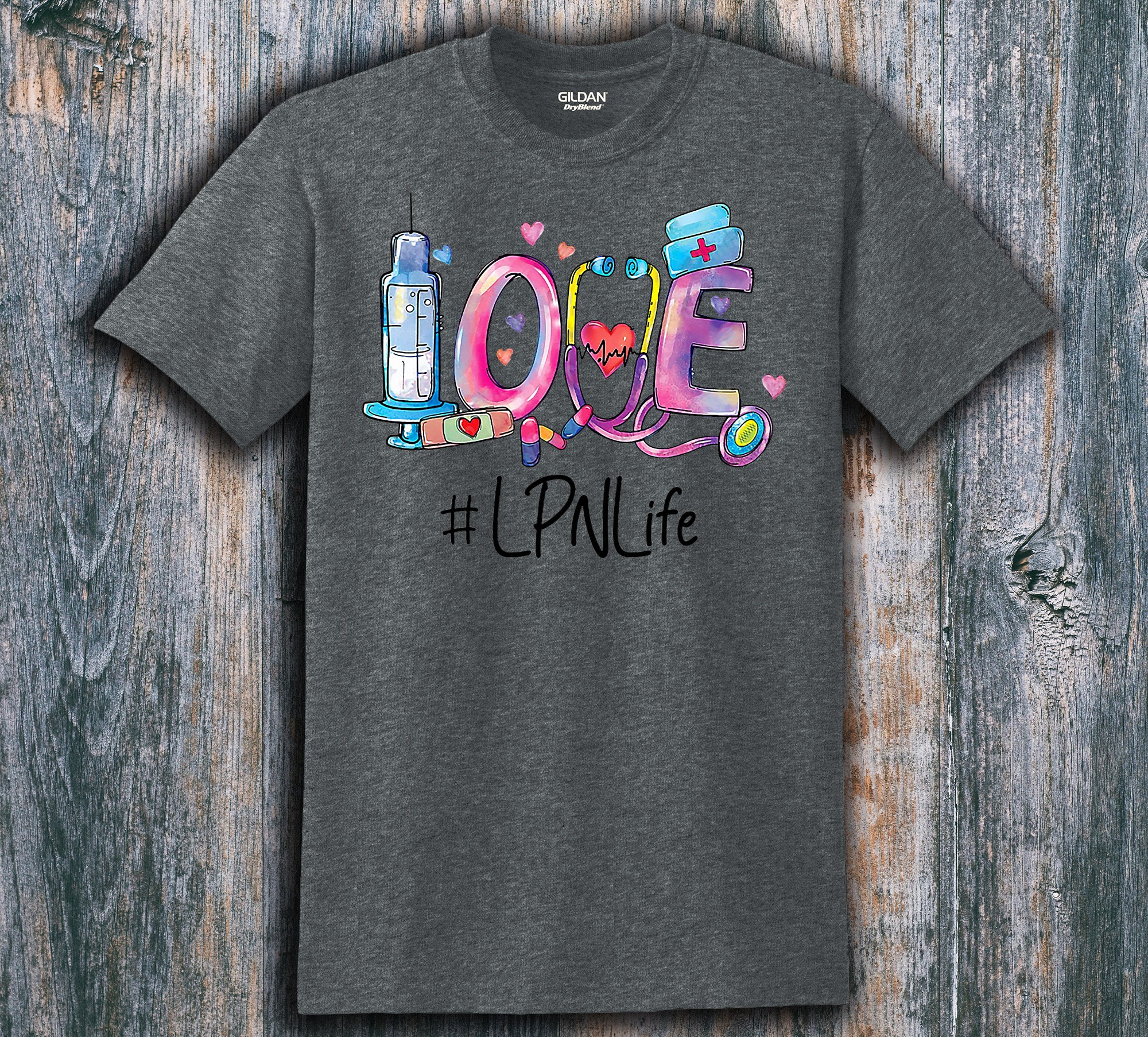 LPN Love T-Shirt