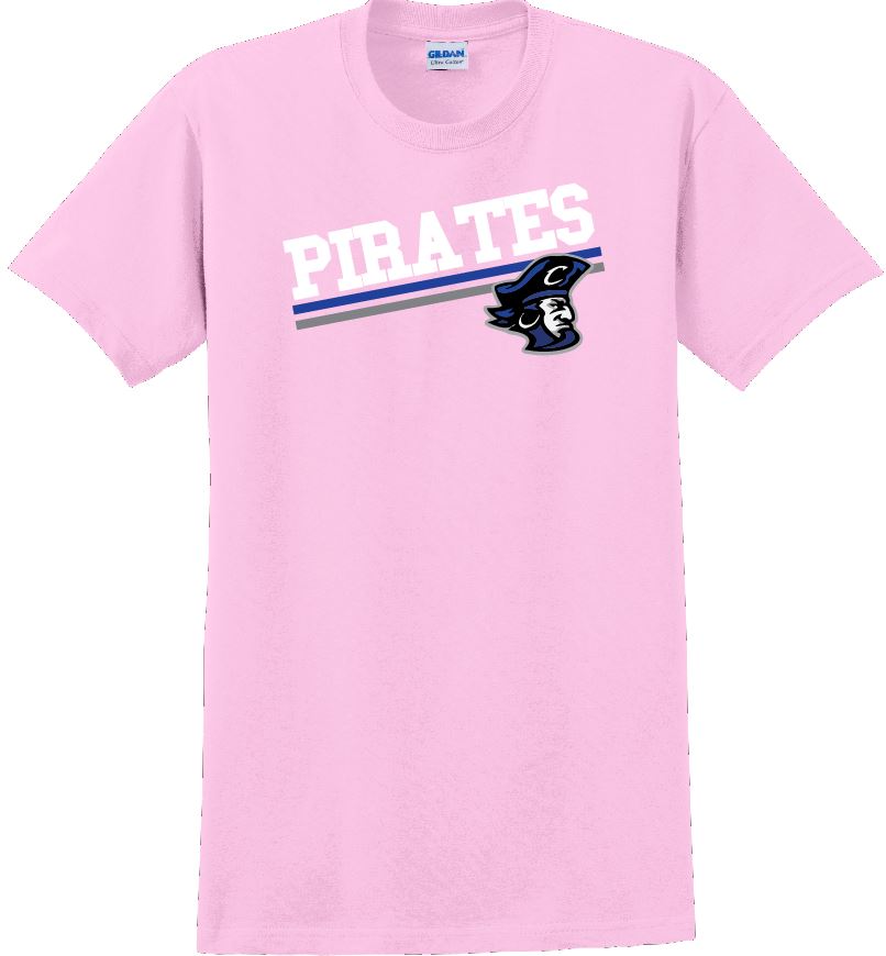 Charlestown Pirates Slant T-Shirt
