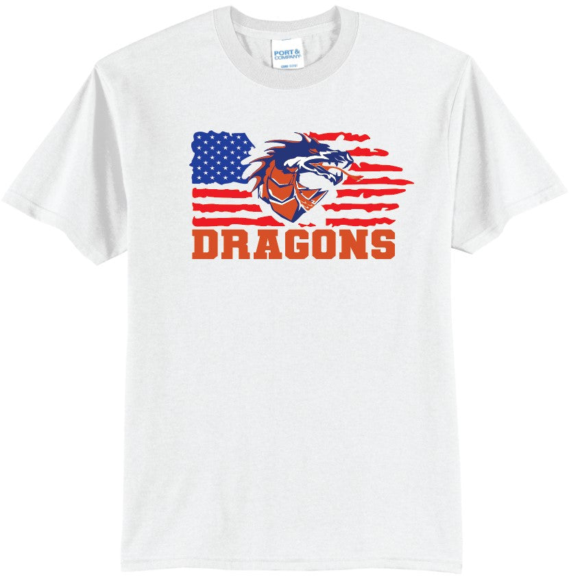 Silver Creek Dragons Patriot T-Shirt