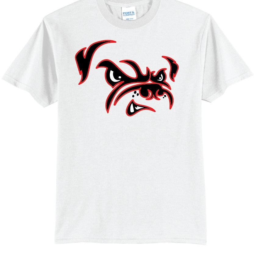 New Albany Bulldogs Bulldog Face T-Shirt