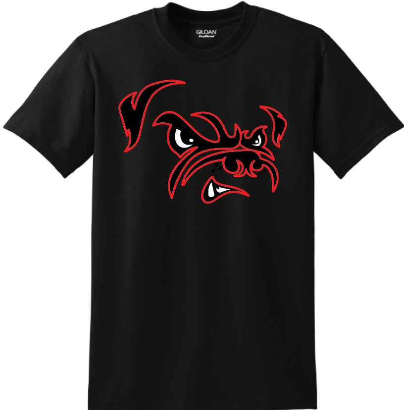 New Albany Bulldogs Bulldog Face T-Shirt