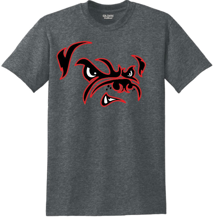 New Albany Bulldogs Bulldog Face T-Shirt