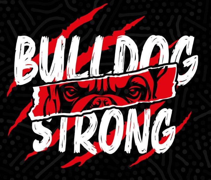 New Albany Bulldog Strong T-Shirt