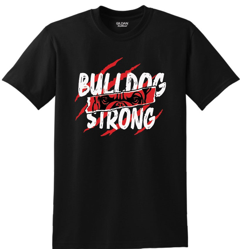 New Albany Bulldog Strong T-Shirt