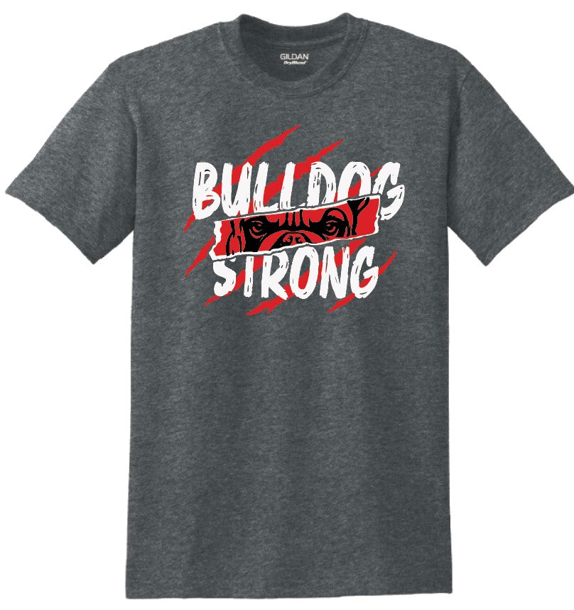 New Albany Bulldog Strong T-Shirt