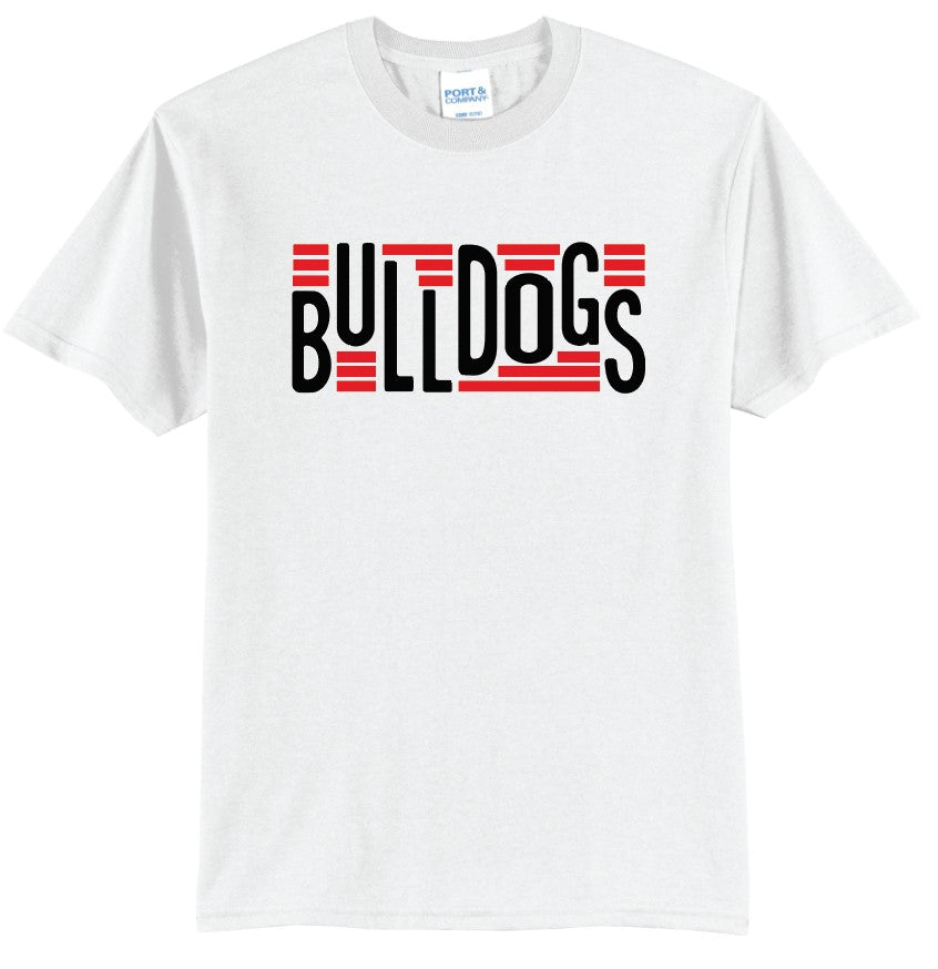 New Albany Bulldogs Zig Zag T-Shirt