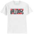 New Albany Bulldogs Zig Zag T-Shirt