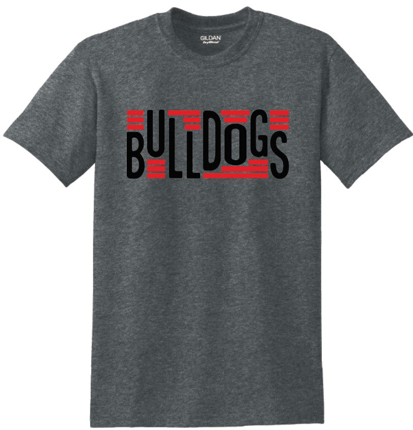 New Albany Bulldogs Zig Zag T-Shirt