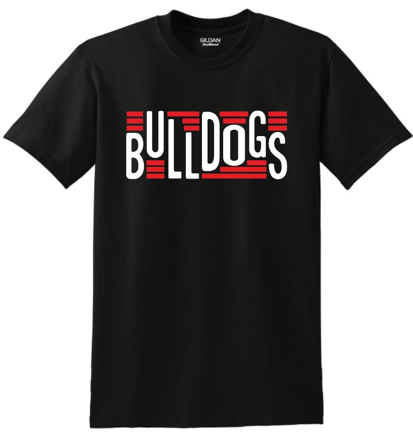 New Albany Bulldogs Zig Zag T-Shirt