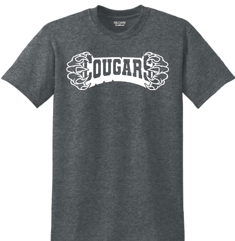 North Harrison Cougars Claws Gripping T-Shirt