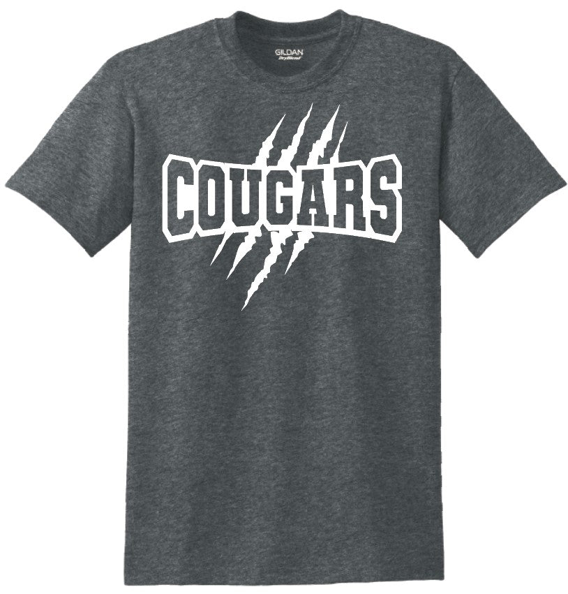 North Harrison Cougars Slash T- Shirt