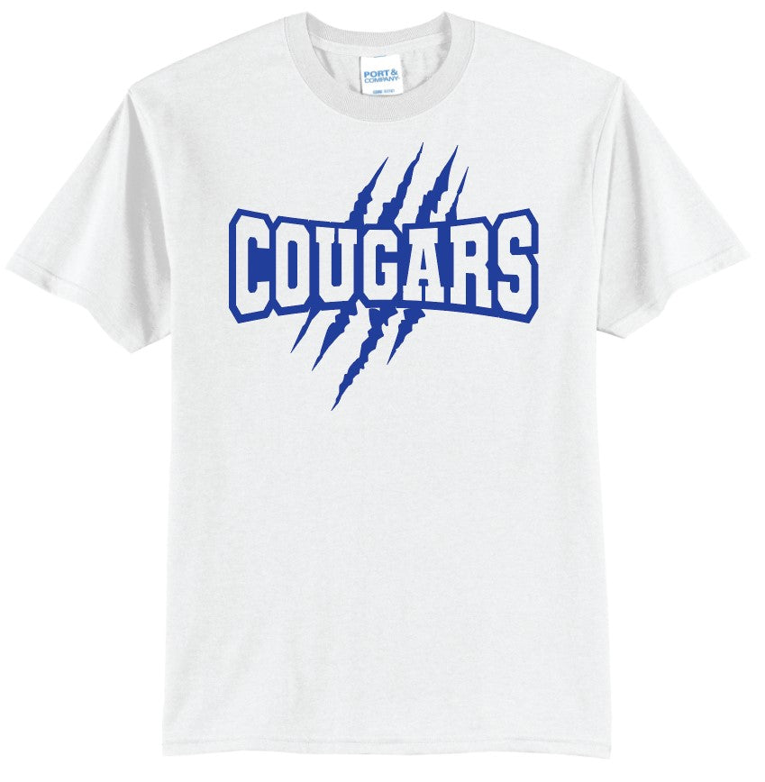 North Harrison Cougars Slash T- Shirt