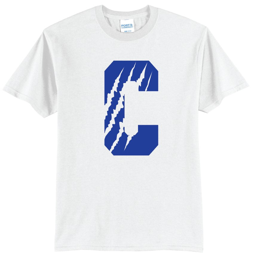 North Harrison Cougars C Slash T-Shirt