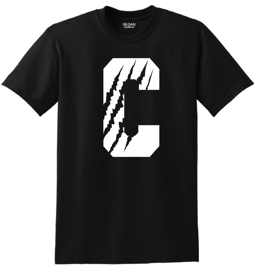 North Harrison Cougars C Slash T-Shirt