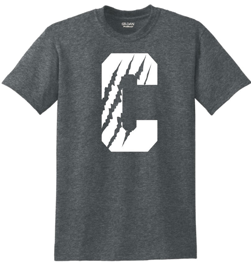 North Harrison Cougars C Slash T-Shirt