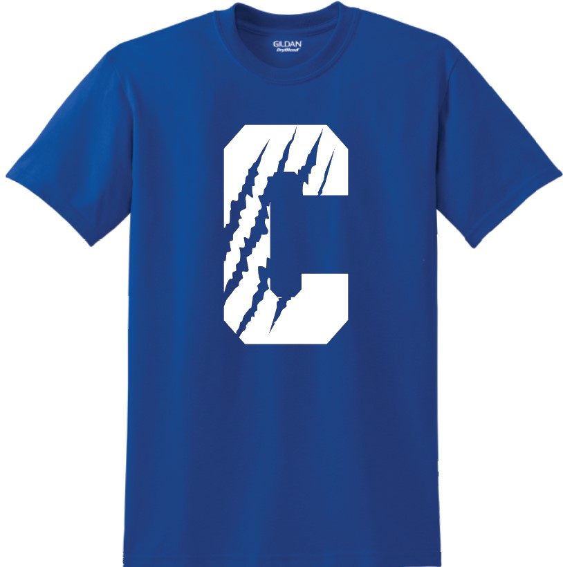 North Harrison Cougars C Slash T-Shirt