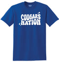 North Harrison Cougars Nation T-Shirt
