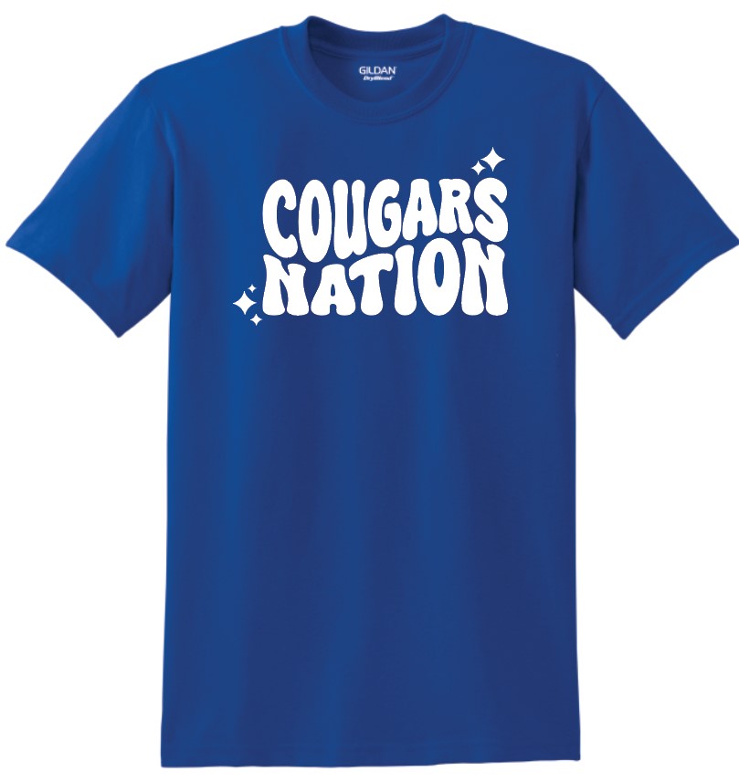 North Harrison Cougars Nation T-Shirt