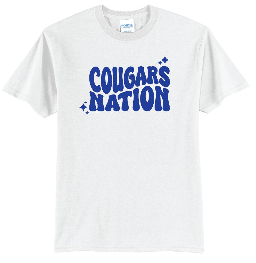 North Harrison Cougars Nation T-Shirt