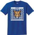 North Harrison Cougars Stacked Lettering T-Shirt