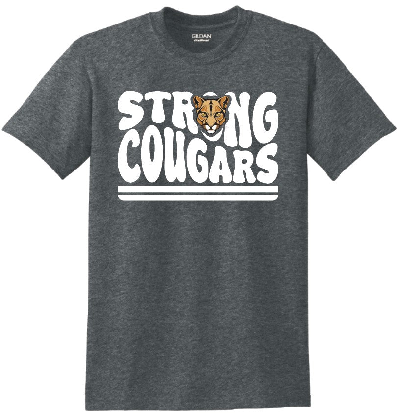 North Harrison Cougars Strong Version Two T-Shirt