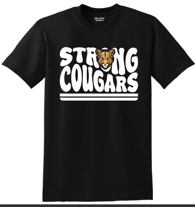 North Harrison Cougars Strong Version Two T-Shirt