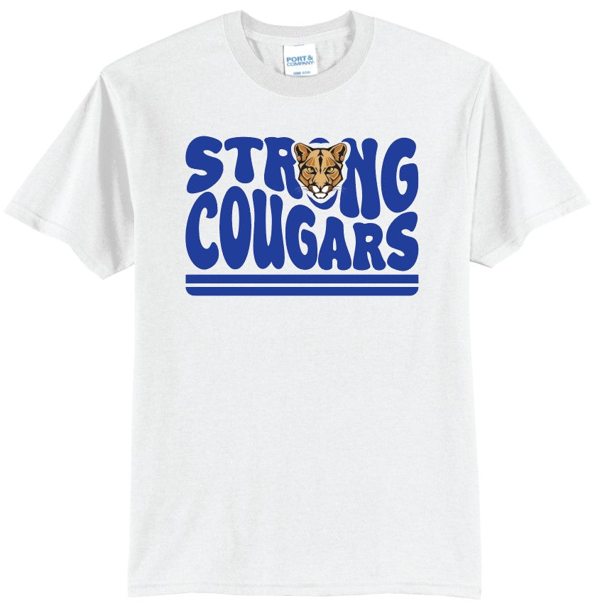 North Harrison Cougars Strong Version Two T-Shirt